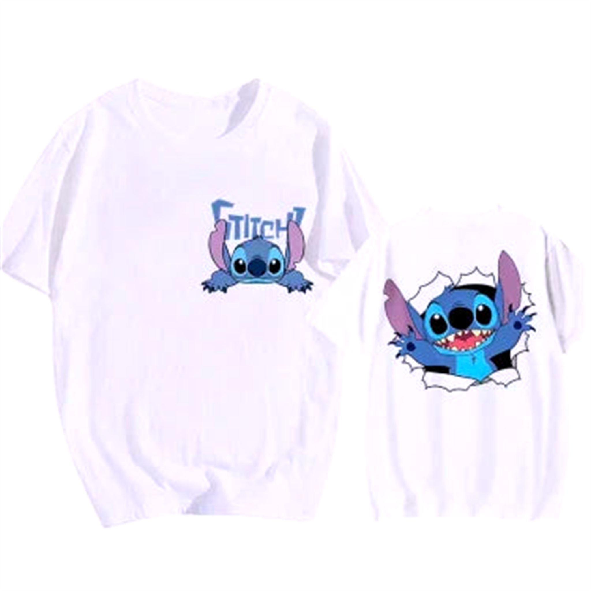 T-Shirt V4 " Mood " | Lilo & Stitch Saiko-Shop