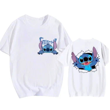T-Shirt V4 " Mood " | Lilo & Stitch Saiko-Shop