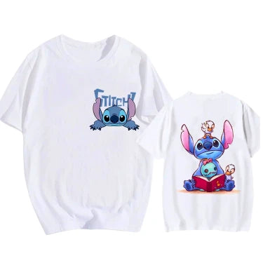 T-Shirt V4 " Mood " | Lilo & Stitch Saiko-Shop