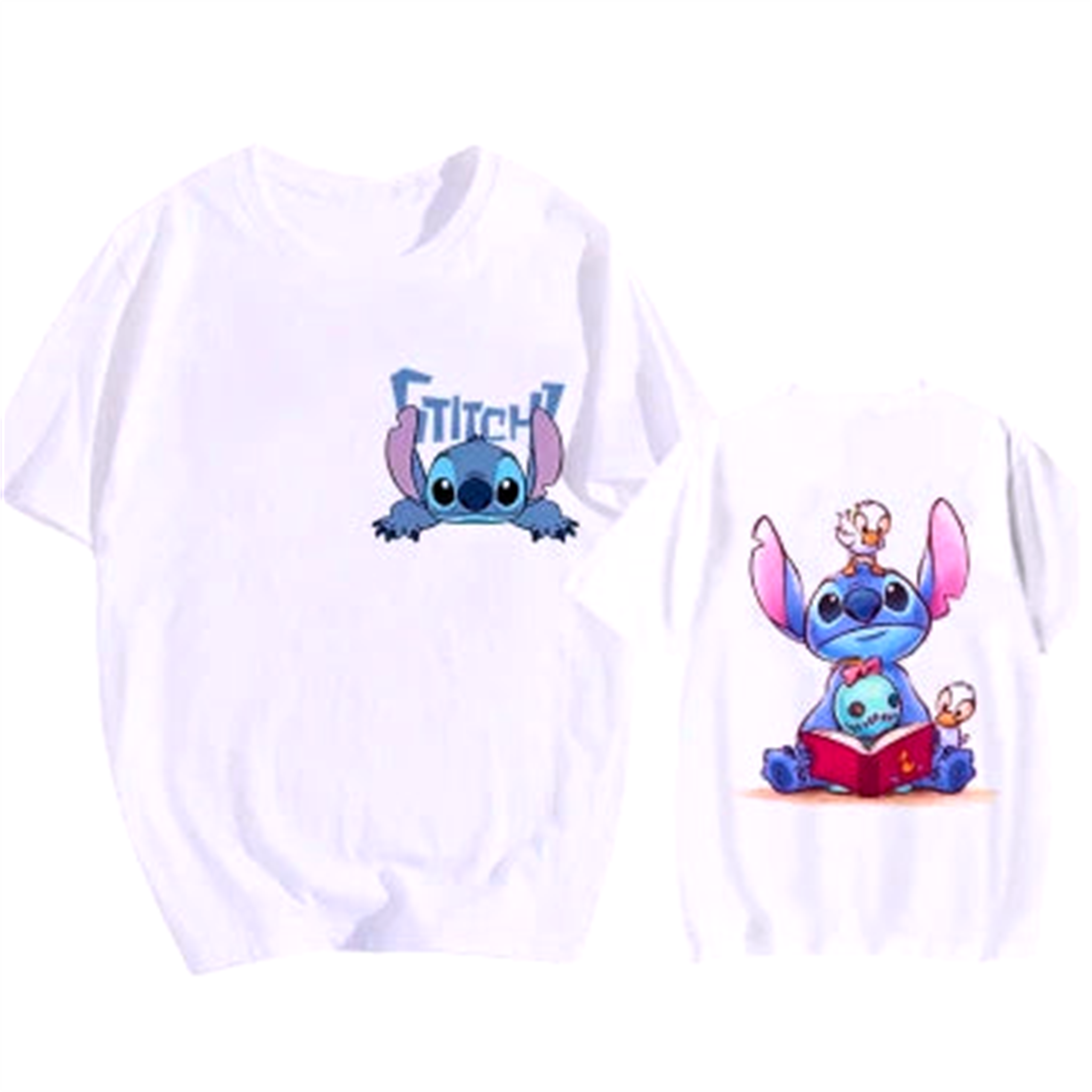 T-Shirt V4 " Mood " | Lilo & Stitch Saiko-Shop