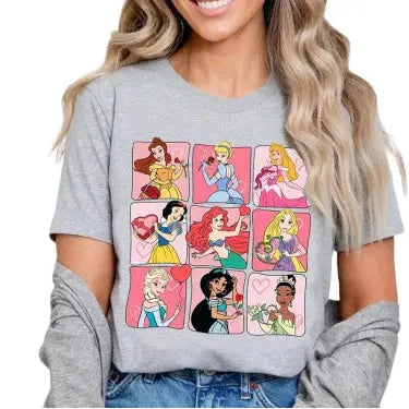 T-Shirt " Princesse " | Disney Saiko-Shop