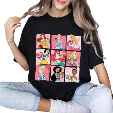 T-Shirt " Princesse " | Disney Saiko-Shop