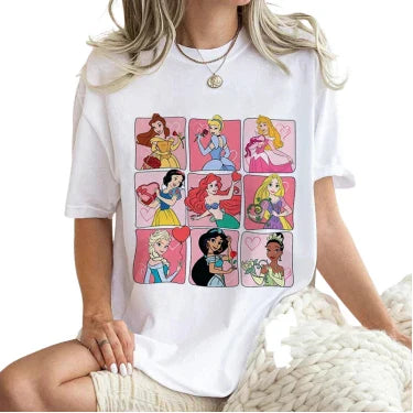 T-Shirt " Princesse " | Disney Saiko-Shop