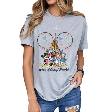 T-Shirt " World " | Disney Saiko-Shop
