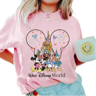 T-Shirt " World " | Disney Saiko-Shop