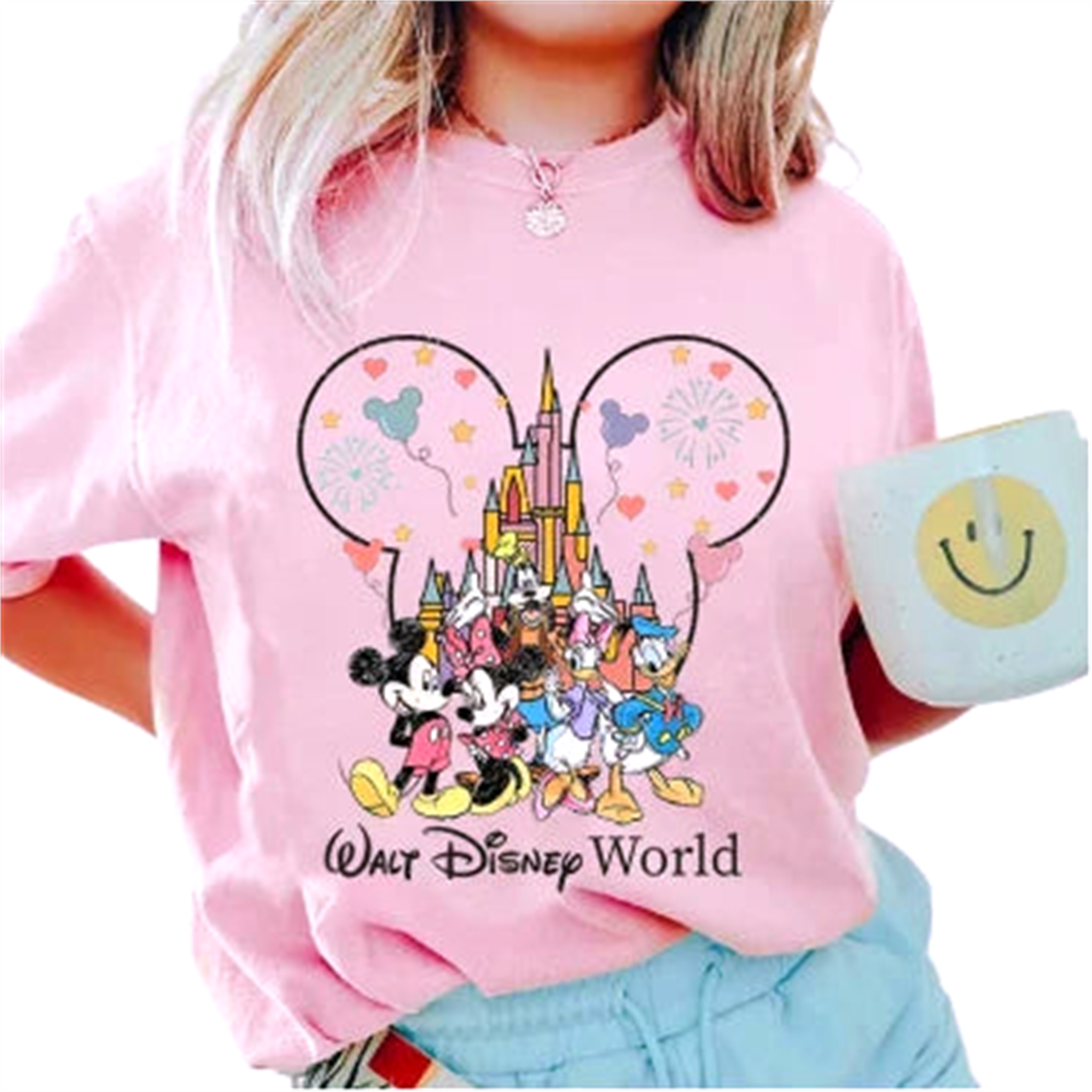 T-Shirt " World " | Disney Saiko-Shop