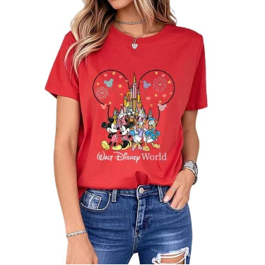 T-Shirt " World " | Disney Saiko-Shop