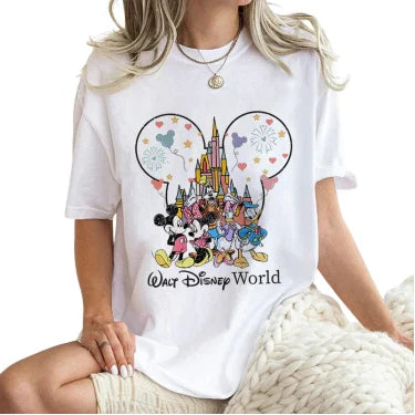 T-Shirt " World " | Disney Saiko-Shop