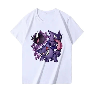 T-Shirt V11 " Ectoplasma Family " | Pokémon Saiko-Shop