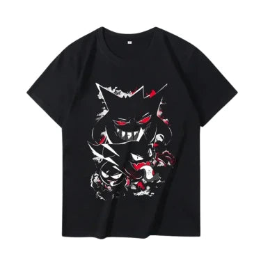 T-Shirt V11 " Ectoplasma Family " | Pokémon Saiko-Shop