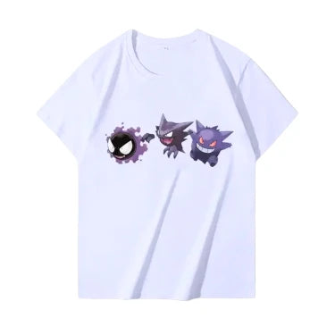 T-Shirt V11 " Ectoplasma Family " | Pokémon Saiko-Shop