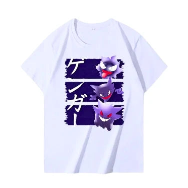 T-Shirt V11 " Ectoplasma Family " | Pokémon Saiko-Shop