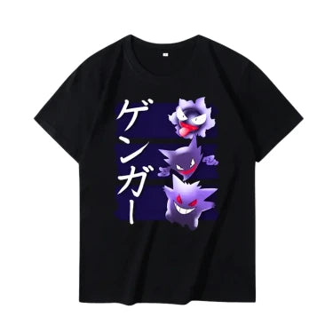 T-Shirt V24 " Ectoplasma Family " | Pokémon Saiko-Shop