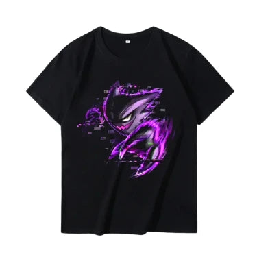 T-Shirt V24 " Ectoplasma Family " | Pokémon Saiko-Shop