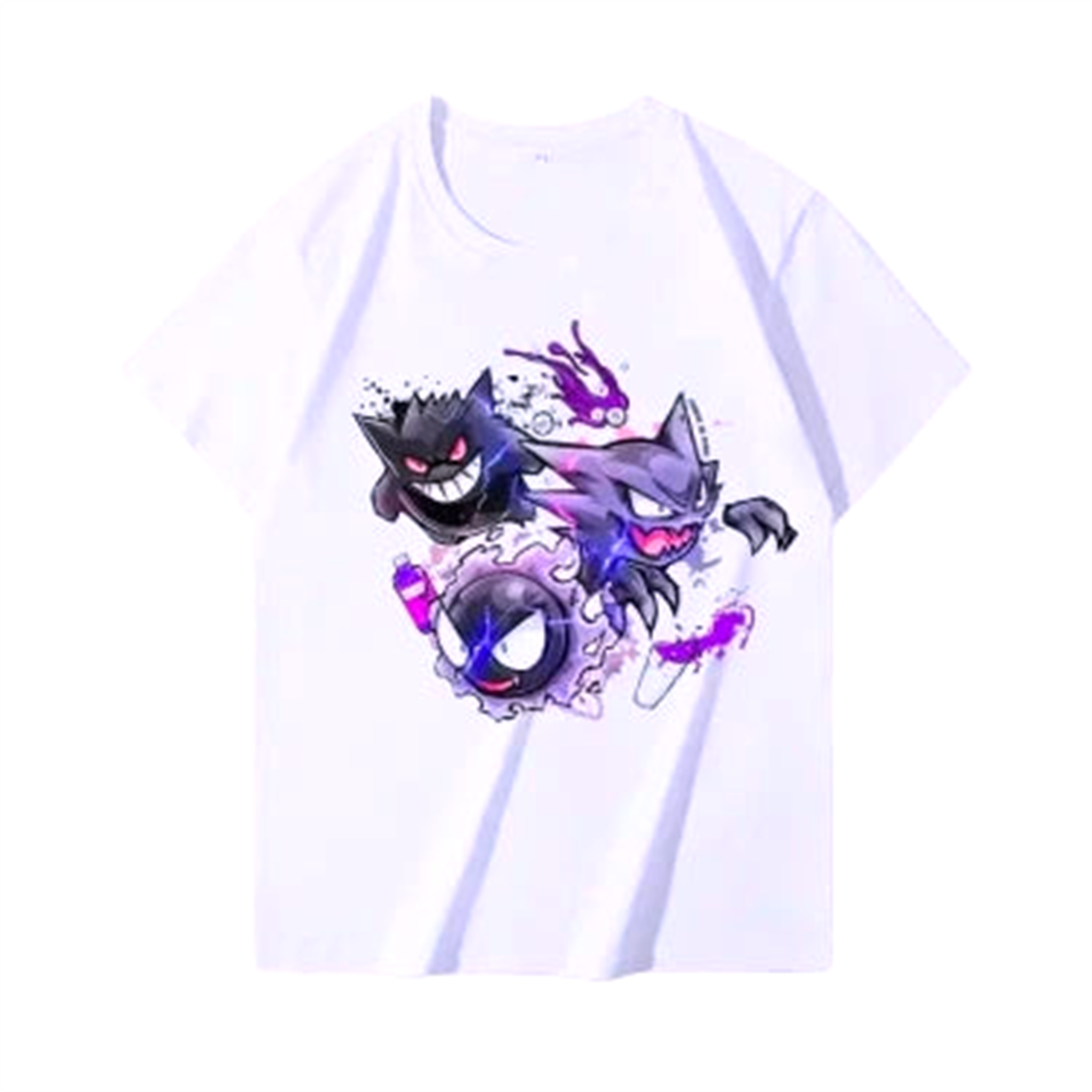 T-Shirt V24 " Ectoplasma Family " | Pokémon Saiko-Shop