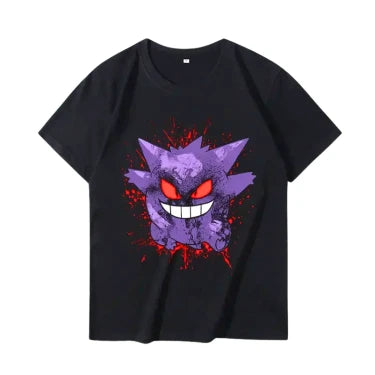 T-Shirt V24 " Ectoplasma Family " | Pokémon Saiko-Shop