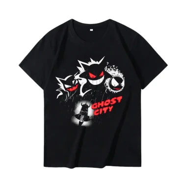 T-Shirt V24 " Ectoplasma Family " | Pokémon Saiko-Shop