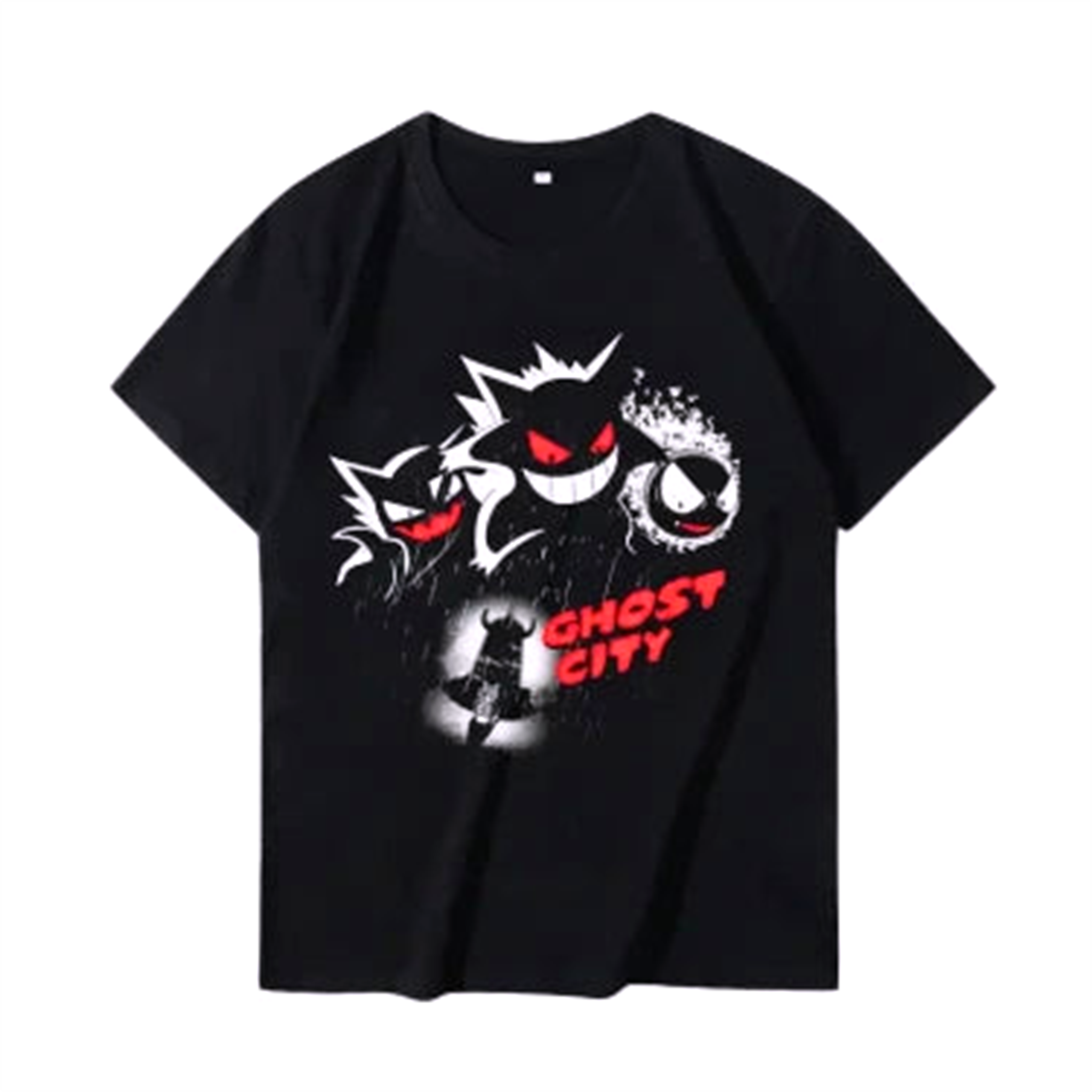 T-Shirt V24 " Ectoplasma Family " | Pokémon Saiko-Shop