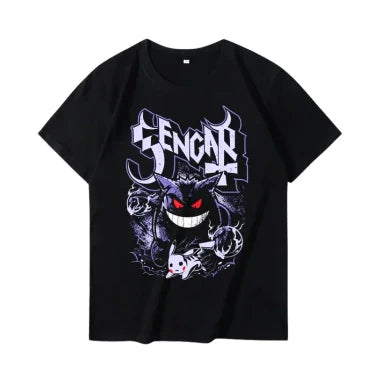 T-Shirt V24 " Ectoplasma Family " | Pokémon Saiko-Shop