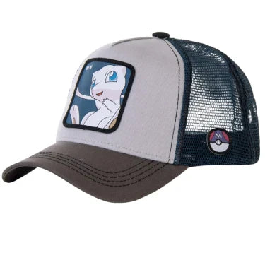 Casquette Pikachu V2 " Boston " | Pokémon Saiko-Shop