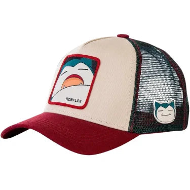 Casquette Pikachu V2 " Boston " | Pokémon Saiko-Shop