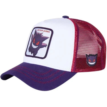 Casquette Pikachu V2 " Boston " | Pokémon Saiko-Shop