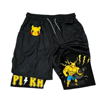 Short de Compression V4 | Pokémon Saiko-Shop