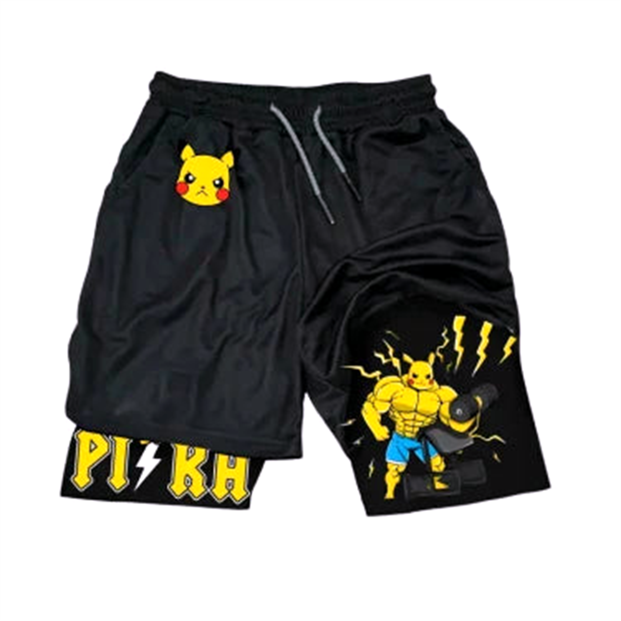 Short de Compression V4 | Pokémon Saiko-Shop