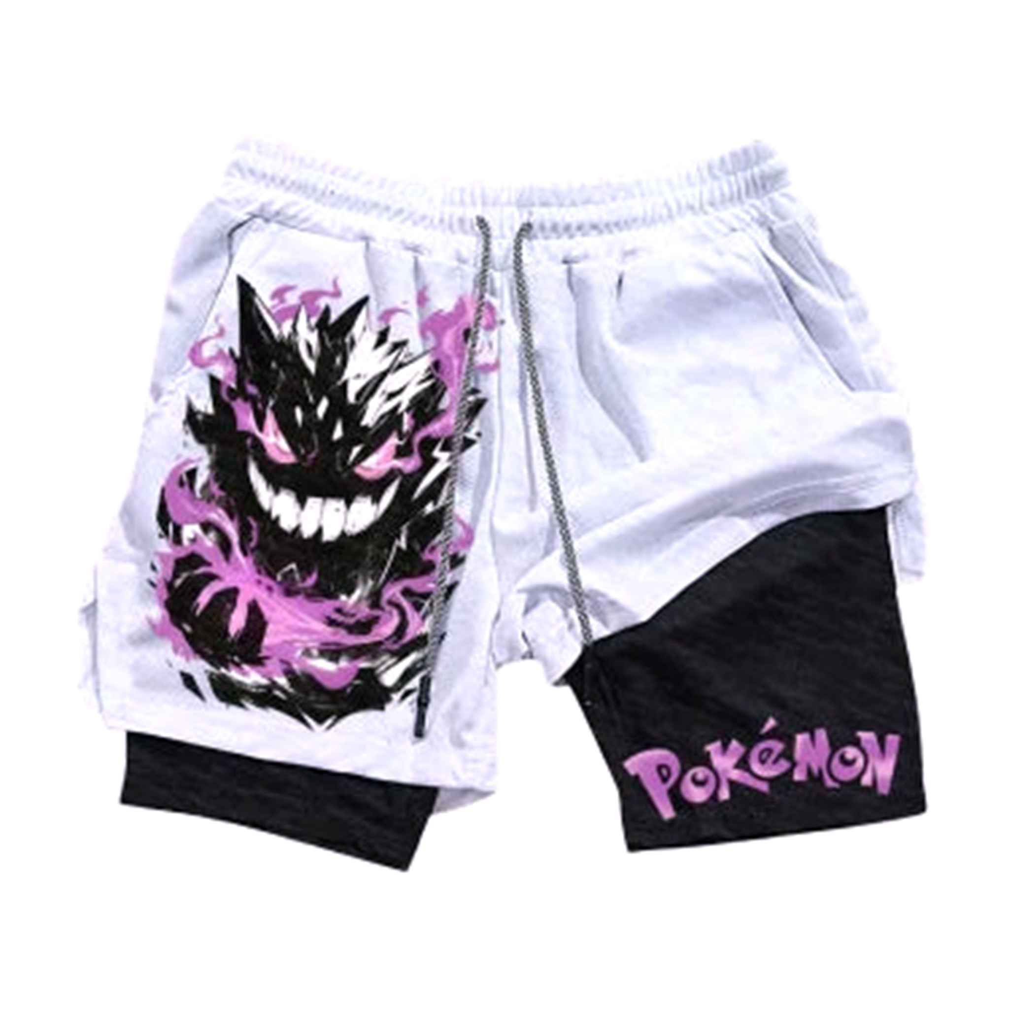 Short de Compression V4 | Pokémon Saiko-Shop