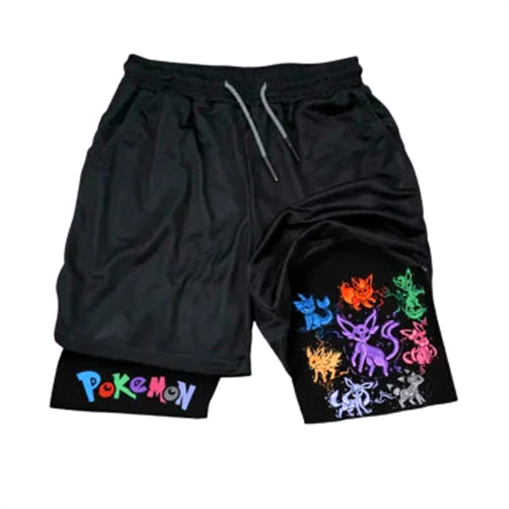 Short de Compression V4 | Pokémon Saiko-Shop