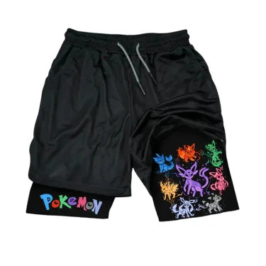 Short de Compression V4 | Pokémon Saiko-Shop