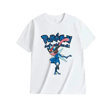 T-Shirt V1 " Heroes White " | Pokémon Saiko-Shop