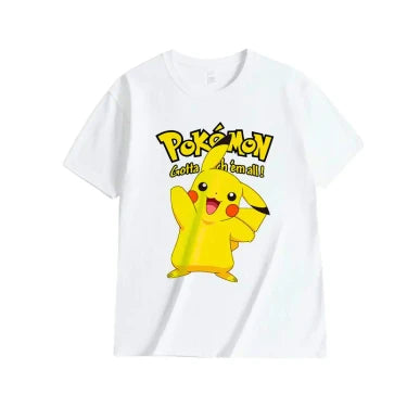 T-Shirt V1 " Heroes White " | Pokémon Saiko-Shop
