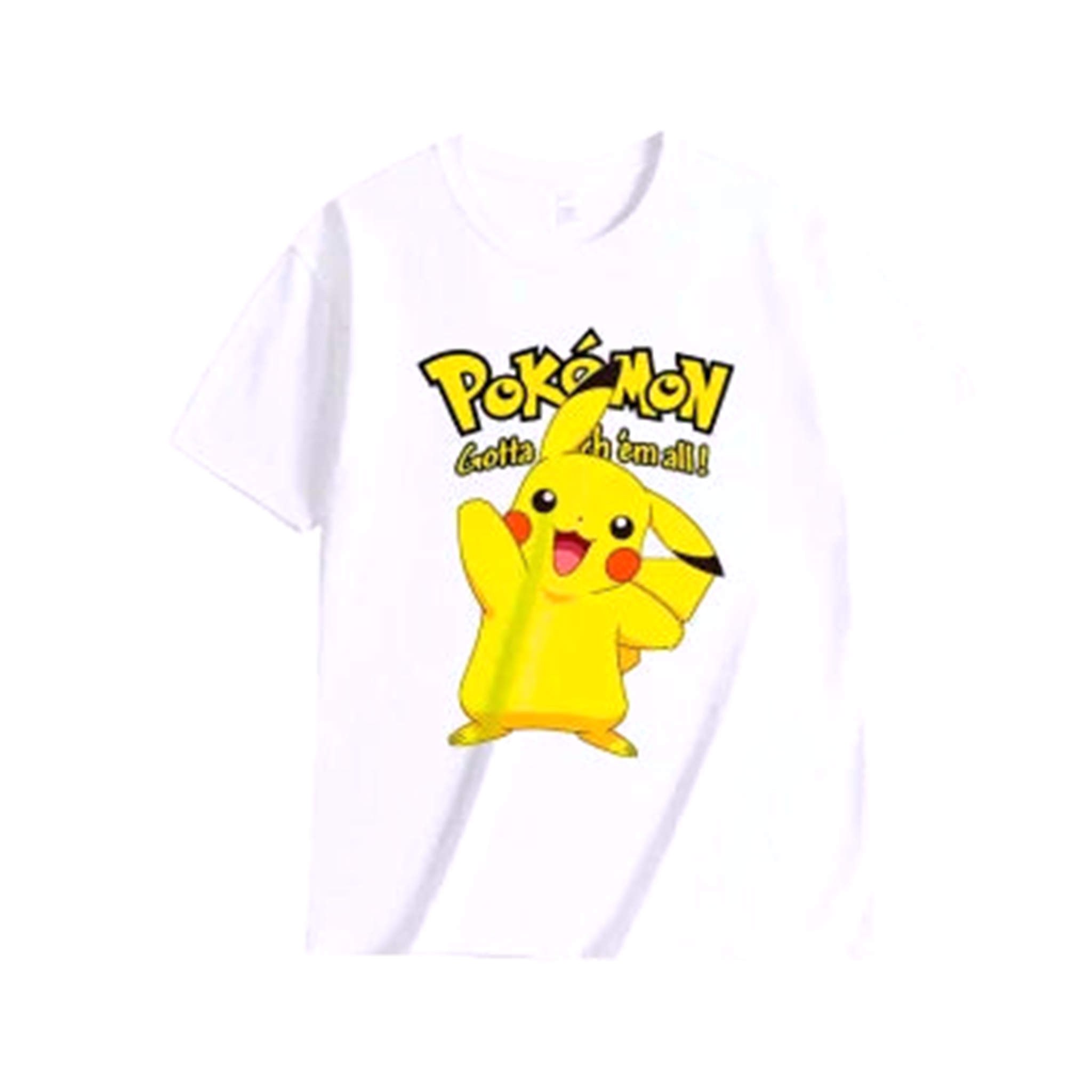 T-Shirt V1 " Heroes White " | Pokémon Saiko-Shop
