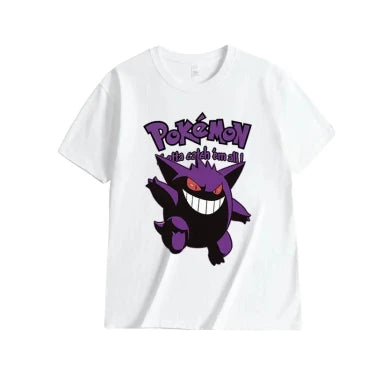 T-Shirt V1 " Heroes White " | Pokémon Saiko-Shop