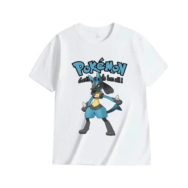 T-Shirt V1 " Heroes White " | Pokémon Saiko-Shop