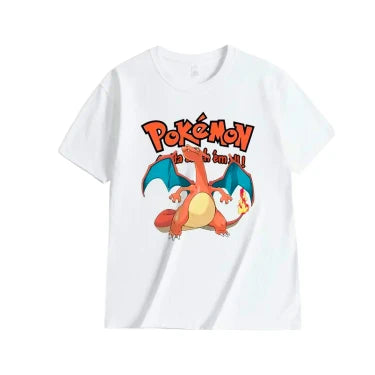 T-Shirt V1 " Heroes White " | Pokémon Saiko-Shop