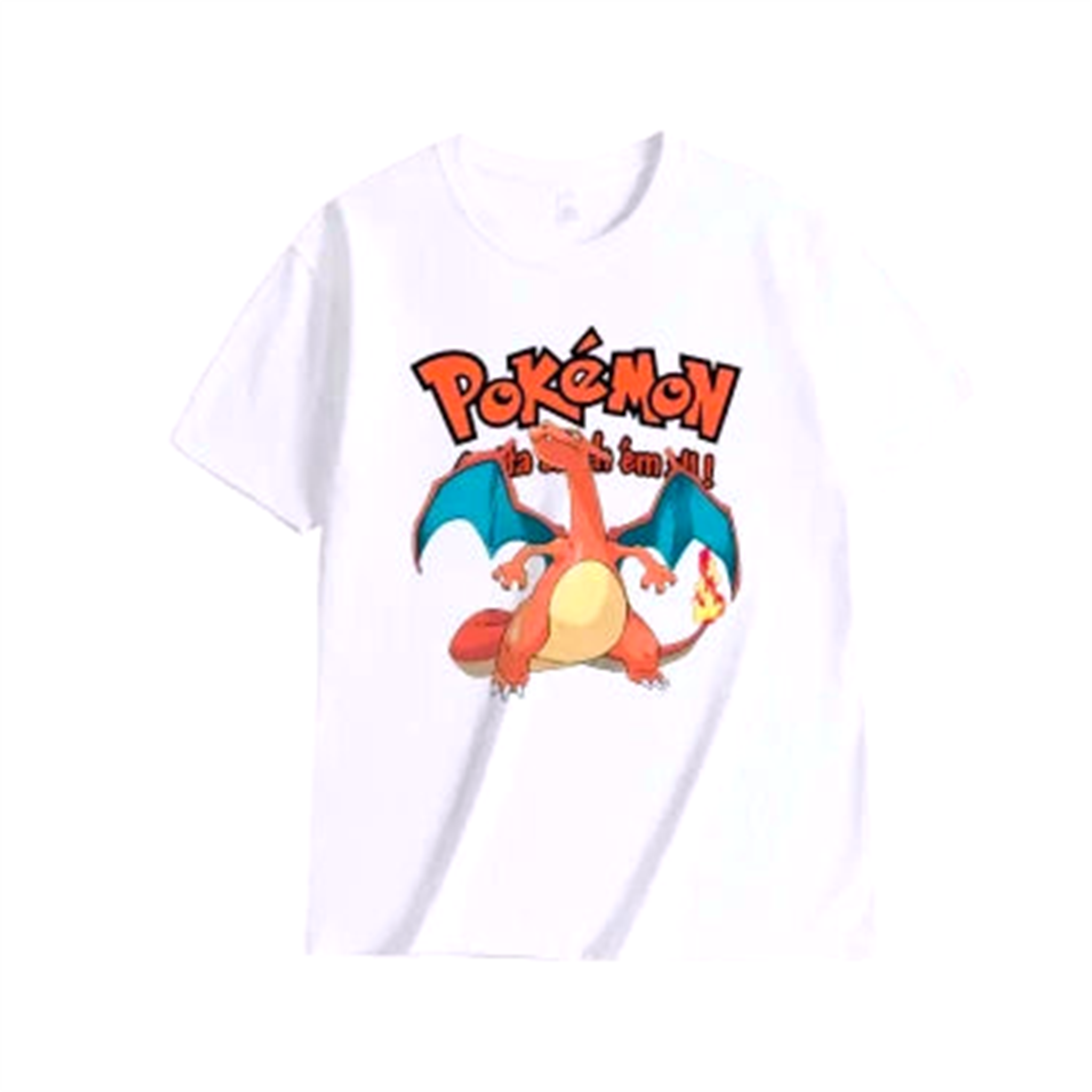 T-Shirt V1 " Heroes White " | Pokémon Saiko-Shop