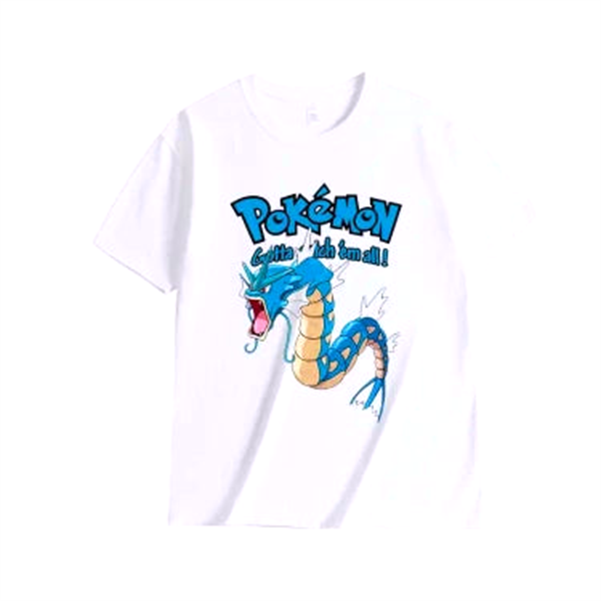 T-Shirt V1 " Heroes White " | Pokémon Saiko-Shop