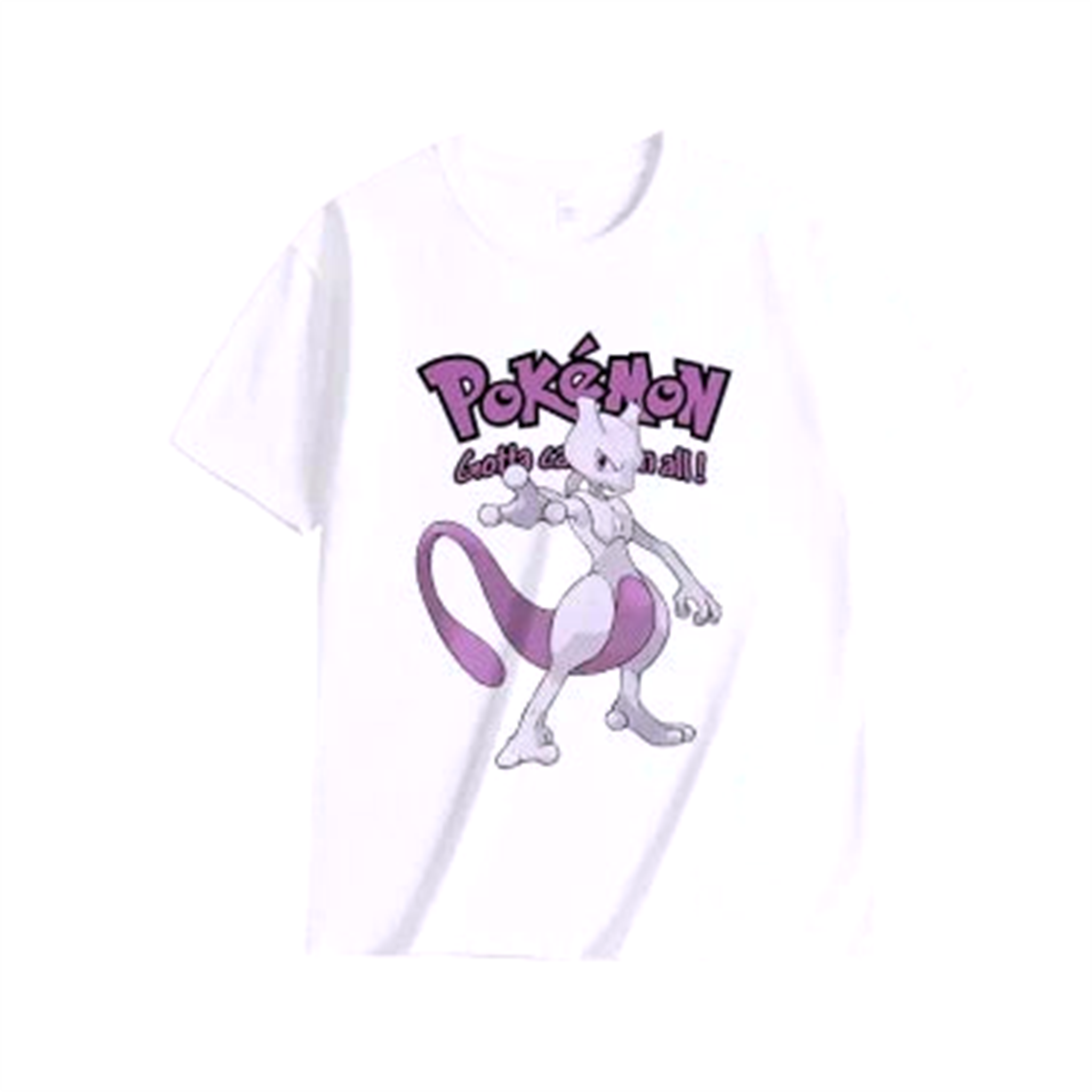 T-Shirt V1 " Heroes White " | Pokémon Saiko-Shop