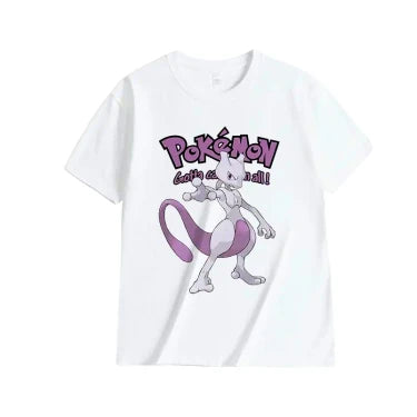 T-Shirt V1 " Heroes White " | Pokémon Saiko-Shop