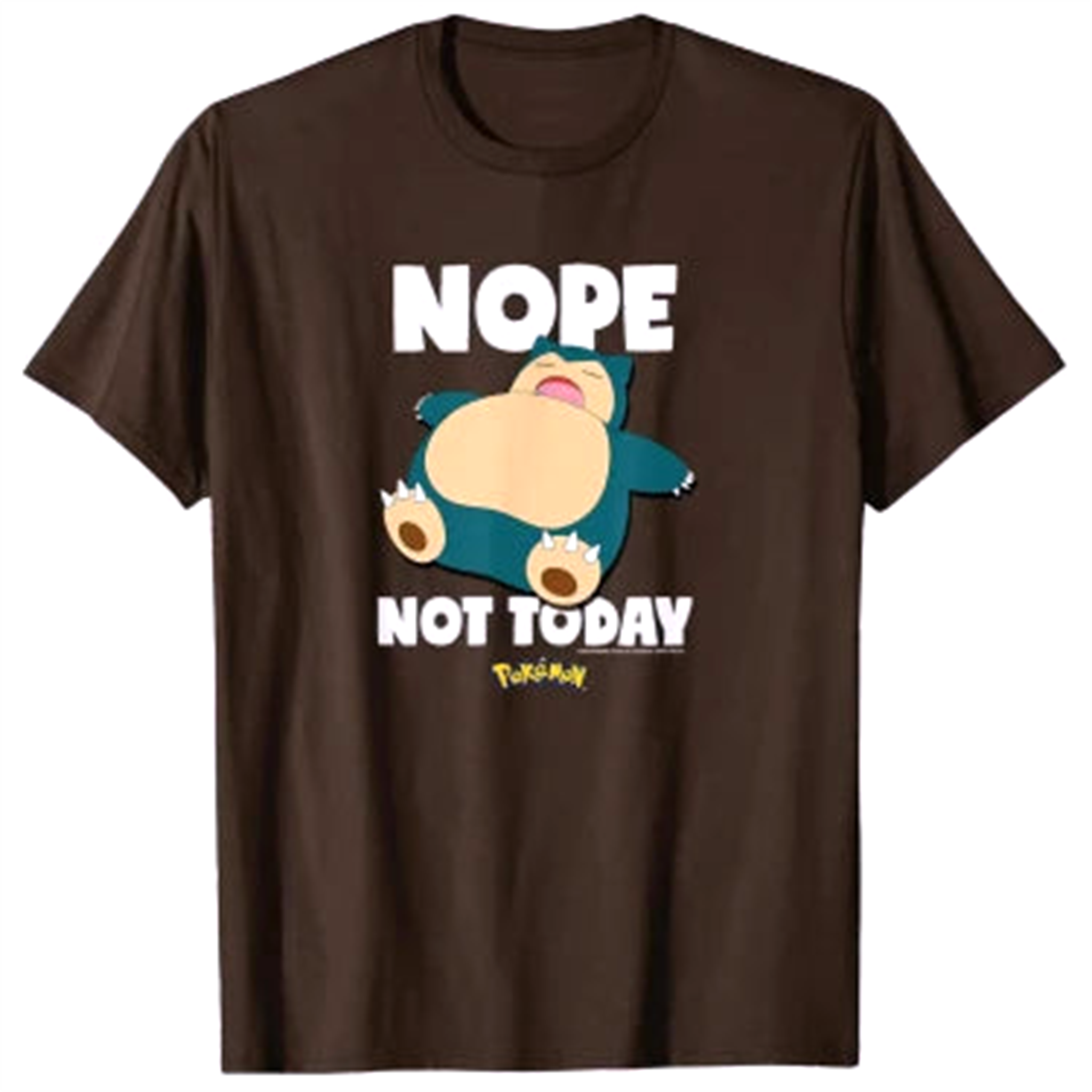 T-Shirt " Ronflex " | Pokémon Saiko-Shop