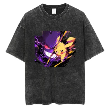 T-Shirt V1 " Vintage " | Pokémon Saiko-Shop