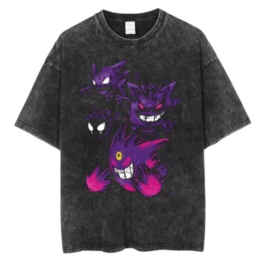 T-Shirt V1 " Vintage " | Pokémon Saiko-Shop