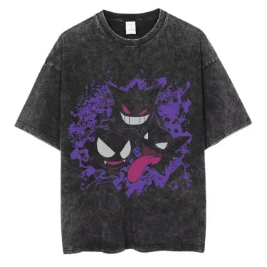 T-Shirt V1 " Vintage " | Pokémon Saiko-Shop
