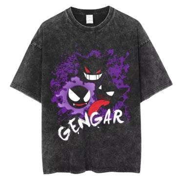 T-Shirt V1 " Vintage " | Pokémon Saiko-Shop