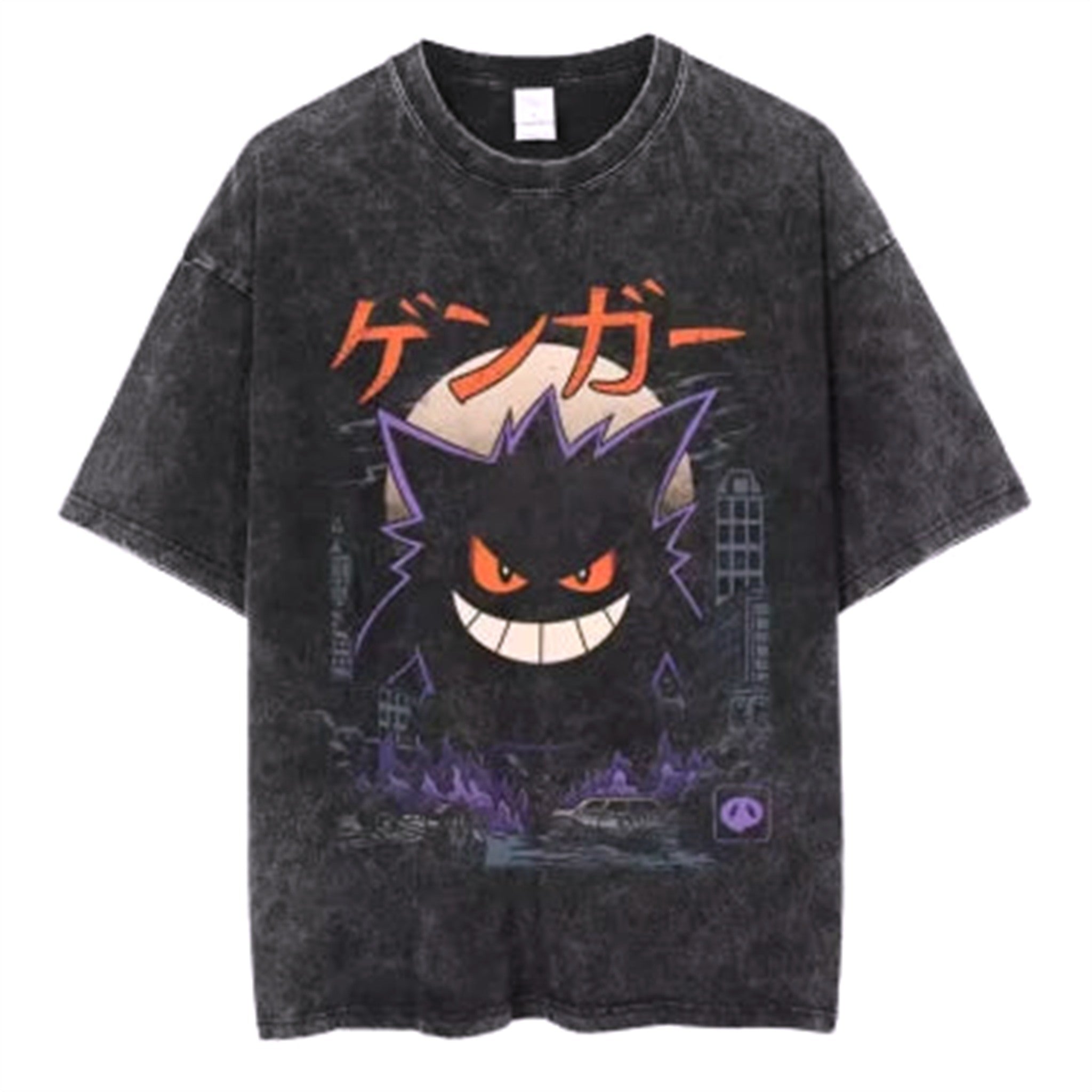 T-Shirt V1 " Vintage " | Pokémon Saiko-Shop
