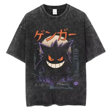 T-Shirt V1 " Vintage " | Pokémon Saiko-Shop