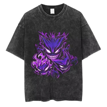 T-Shirt V1 " Vintage " | Pokémon Saiko-Shop