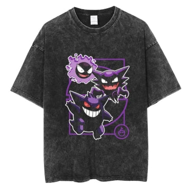 T-Shirt V1 " Vintage " | Pokémon Saiko-Shop